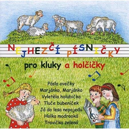 Nejhezčí písničky pro kluky a holčičky, Hudobné albumy, 2002