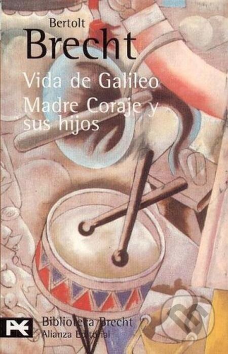 E-kniha: Vida de Galileo / Madre Coraje y sus hijos (Bertolt Brecht). Quadrom, 2024 E-kniha: Vida de Galileo / Madre Coraje y sus hijos (Bertolt Brecht). Quadrom, 2024