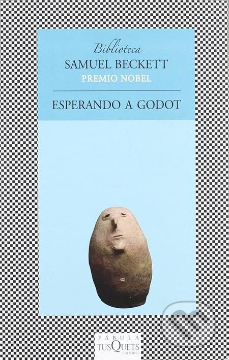 E-kniha: Esperando a Godot (Samuel Beckett). Quadrom, 2024 E-kniha: Esperando a Godot (Samuel Beckett). Quadrom, 2024