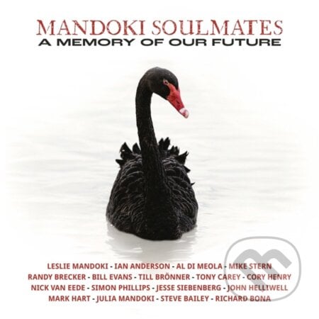 Mandoki Soulmates: A Memory of Our Future LP - Mandoki Soulmates, Hudobné albumy, 2024