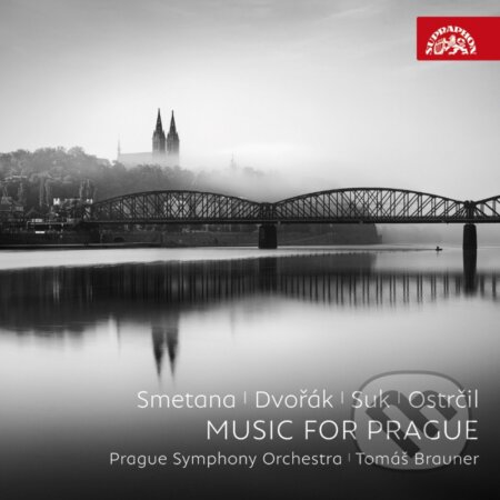 Hudební CD: Symfonický orchestr hl. m. Prahy FOK, Tomáš Brauner: Smetana / Dvořák / Suk / Ostrčil : Hudba pro Prahu II (Hudobné albumy). Hudobné albumy, 2024 Hudební CD: Symfonický orchestr hl. m. Prahy FOK, Tomáš Brauner: Smetana / Dvořák / Suk / Ostrčil : Hudba pro Prahu II (Hudobné albumy). Hudobné albumy, 2024