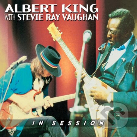 Hudobné CD: Albert King & Stevie Ray Vaughan: In Session Dlx. LP (Hudobné albumy). Hudobné albumy, 2024 Hudobné CD: Albert King & Stevie Ray Vaughan: In Session Dlx. LP (Hudobné albumy). Hudobné albumy, 2024
