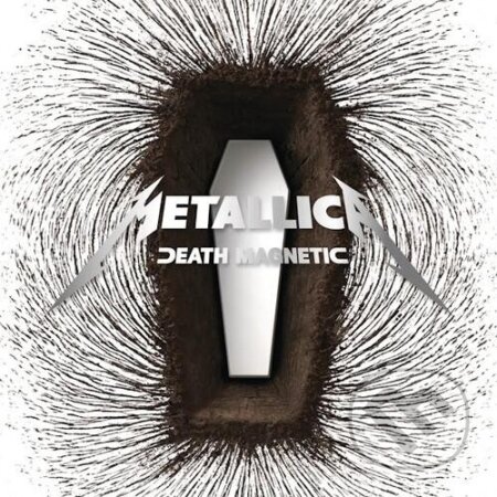 Hudobné CD: Metallica: Death Magnetic (Silver) LP (Hudobné albumy). Hudobné albumy, 2024 Hudobné CD: Metallica: Death Magnetic (Silver) LP (Hudobné albumy). Hudobné albumy, 2024