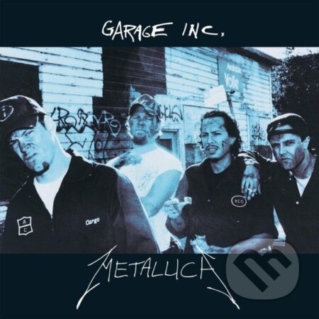 Hudobné CD: Metallica: Garage Inc. (Fade To Blue) LP (Hudobné albumy). Hudobné albumy, 2024 Hudobné CD: Metallica: Garage Inc. (Fade To Blue) LP (Hudobné albumy). Hudobné albumy, 2024
