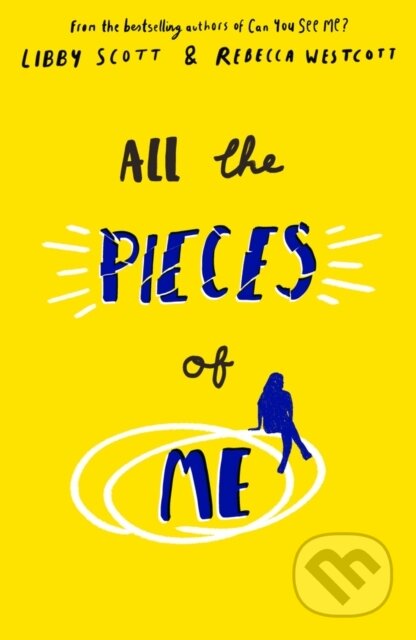 Kniha: All the Pieces of Me (Libby Scott a Rebecca Westcott). Scholastic, 2022 Kniha: All the Pieces of Me (Libby Scott a Rebecca Westcott). Scholastic, 2022