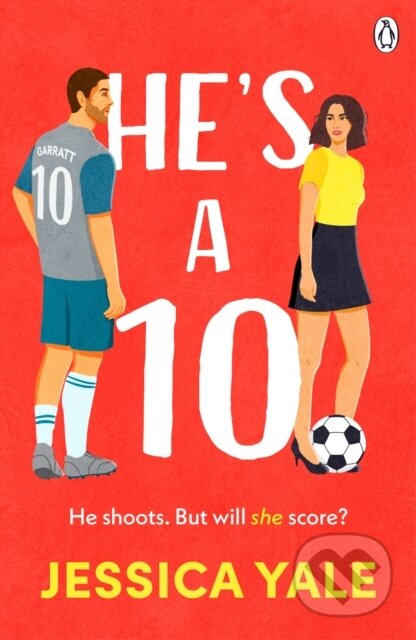Kniha: He's A 10 (Jessica Yale). Penguin Books, 2024 Kniha: He's A 10 (Jessica Yale). Penguin Books, 2024