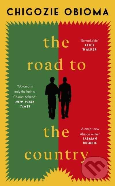 Kniha: The Road to the Country (Chigozie Obioma). Hutchinson, 2024 Kniha: The Road to the Country (Chigozie Obioma). Hutchinson, 2024
