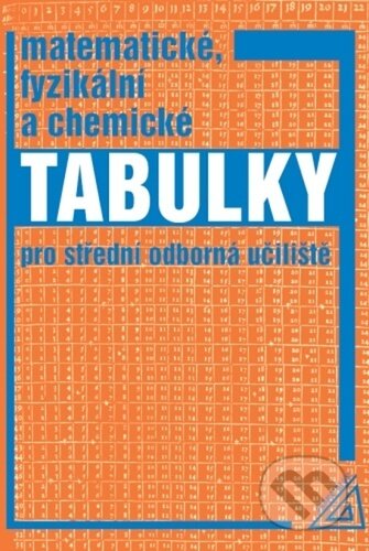 Kniha: Matematické, fyzikální a chemické tabulky (František Zemánek, Jiří Mikulčák, L. Drábová a Martin Macháček). Spoločnosť Prometheus, 2024 Kniha: Matematické, fyzikální a chemické tabulky (František Zemánek, Jiří Mikulčák, L. Drábová a Martin Macháček). Spoločnosť Prometheus, 2024