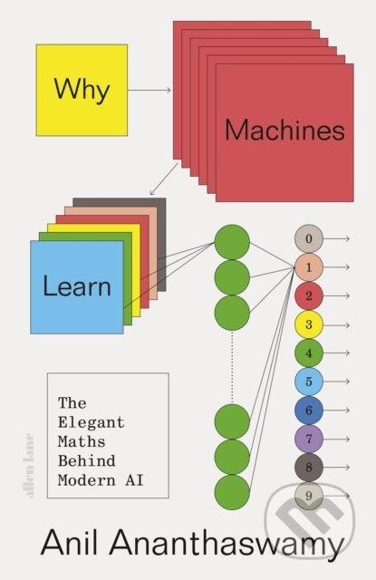 Kniha: Why Machines Learn (Anil Ananthaswamy). Allen Lane, 2024 Kniha: Why Machines Learn (Anil Ananthaswamy). Allen Lane, 2024