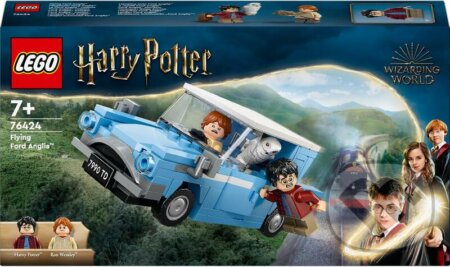 Spoločenská hra: LEGO® Harry Potter 76424 Lietajúce auto Ford Anglia™ (LEGO). LEGO, 2024 Spoločenská hra: LEGO® Harry Potter 76424 Lietajúce auto Ford Anglia™ (LEGO). LEGO, 2024