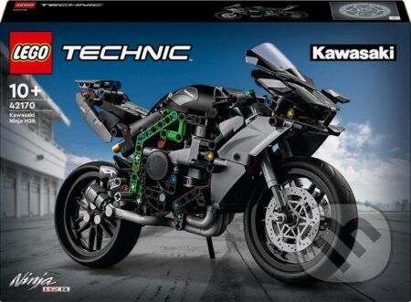 LEGO® Technic 42170 Motorka Kawasaki Ninja H2R, LEGO, 2024