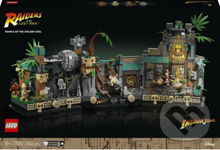 Spoločenská hra: LEGO® Indiana Jones™ 77015 Chrám zlatej modly (LEGO). LEGO, 2024 Spoločenská hra: LEGO® Indiana Jones™ 77015 Chrám zlatej modly (LEGO). LEGO, 2024