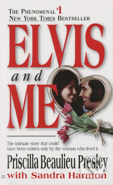 Kniha: Elvis and Me (Priscilla Presley a Sandra Harmon). Berkley Books, 1986 Kniha: Elvis and Me (Priscilla Presley a Sandra Harmon). Berkley Books, 1986
