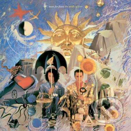 Hudobné CD: Tears For Fears: Seeds Of Love Ltd. LP (Hudobné albumy). Hudobné albumy, 2024 Hudobné CD: Tears For Fears: Seeds Of Love Ltd. LP (Hudobné albumy). Hudobné albumy, 2024