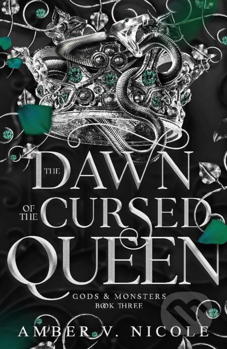 Kniha: The Dawn of the Cursed Queen (Amber V. Nicole), 2024 Kniha: The Dawn of the Cursed Queen (Amber V. Nicole), 2024
