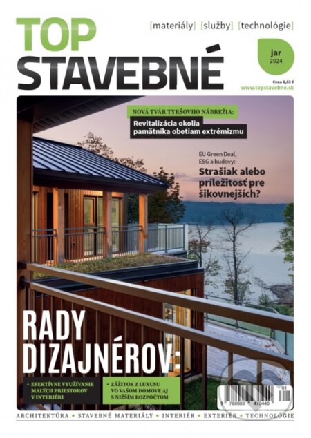 Top stavebné (jar 2024) (Autorský kolektív). UV GROUP, 2024 Top stavebné (jar 2024) (Autorský kolektív). UV GROUP, 2024