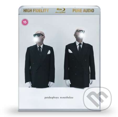 Film: Pet Shop Boys: Nonetheless (Pet Shop Boys) (Blu-ray). Hudobné albumy, 2024 Film: Pet Shop Boys: Nonetheless (Pet Shop Boys) (Blu-ray). Hudobné albumy, 2024