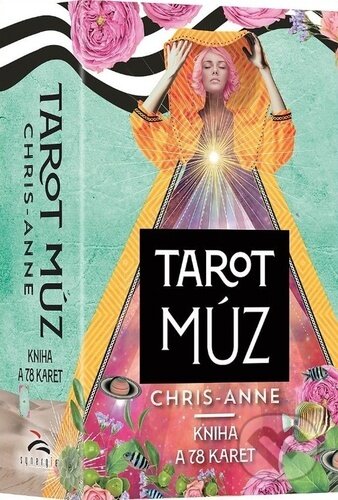 Kniha: Tarot Múz (Chris-Anne). Synergie, 2024 Kniha: Tarot Múz (Chris-Anne). Synergie, 2024