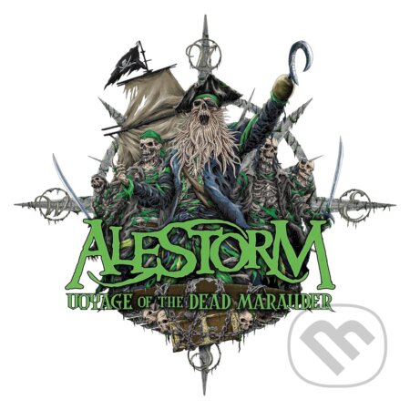 Hudební CD: Alestorm: Voyage Of The Dead Marauder (Hudobné albumy). Hudobné albumy, 2024 Hudební CD: Alestorm: Voyage Of The Dead Marauder (Hudobné albumy). Hudobné albumy, 2024