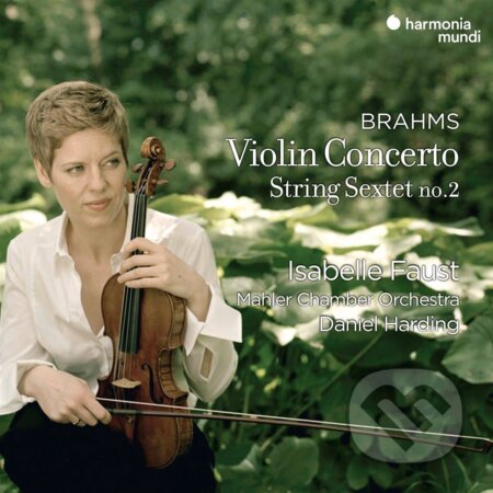 Hudební CD: Mahler Chamber Orchestra, Daniel Harding - Brahms: Violin Concerto & String Sextet No.2 (Hudobné albumy). Hudobné albumy, 2024 Hudební CD: Mahler Chamber Orchestra, Daniel Harding - Brahms: Violin Concerto & String Sextet No.2 (Hudobné albumy). Hudobné albumy, 2024
