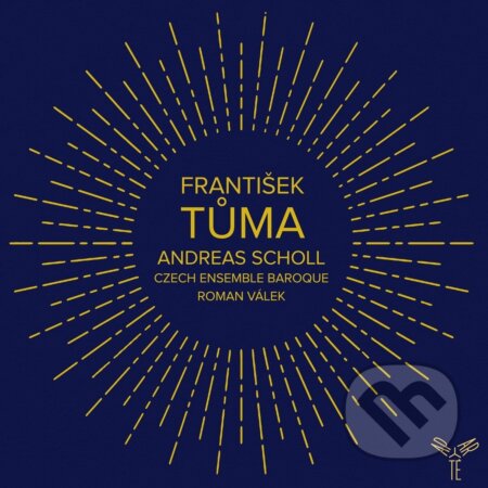 Hudební CD: Andreas Scholl, Czech Ensemble Baroque, Roman Válek: Frantisek Tuma: Motets Dixit Dominu (Hudobné albumy). Hudobné albumy, 2023 Hudební CD: Andreas Scholl, Czech Ensemble Baroque, Roman Válek: Frantisek Tuma: Motets Dixit Dominu (Hudobné albumy). Hudobné albumy, 2023