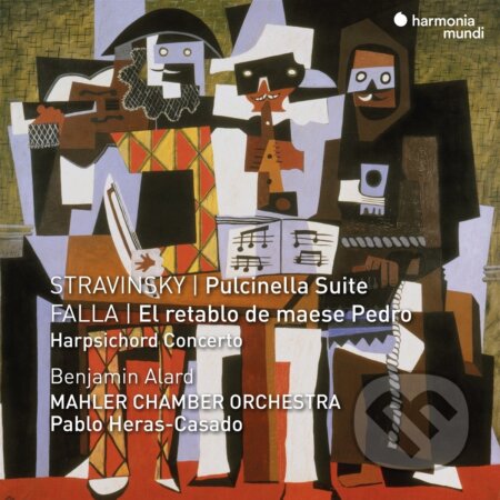 Hudební CD: Mahler Chamber Orchestra, Pablo Heras-Casado - Stravinsky Pulcinella Suite: Falla (Hudobné albumy). Hudobné albumy, 2024 Hudební CD: Mahler Chamber Orchestra, Pablo Heras-Casado - Stravinsky Pulcinella Suite: Falla (Hudobné albumy). Hudobné albumy, 2024