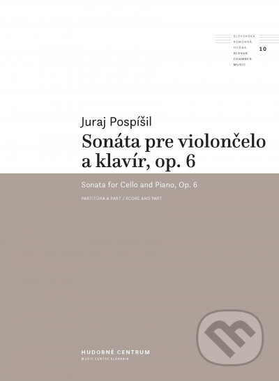 Kniha: Sonáta pre violončelo a klavír, op. 6 (Hudobné centrum). Hudobné centrum, 2023 Kniha: Sonáta pre violončelo a klavír, op. 6 (Hudobné centrum). Hudobné centrum, 2023