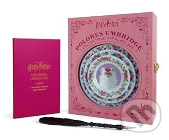 Harry Potter: Dolores Umbridge Collectible Cat Plate Set (Donald Lemke). Running, 2024 Harry Potter: Dolores Umbridge Collectible Cat Plate Set (Donald Lemke). Running, 2024