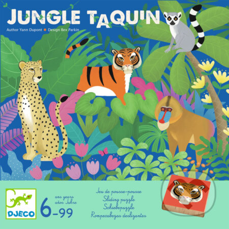 Jungle Taquin (Djeco). Djeco, 2024 Jungle Taquin (Djeco). Djeco, 2024