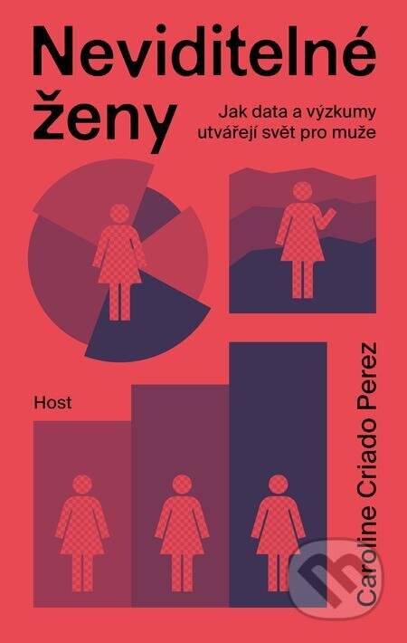 E-kniha: Neviditelné ženy (Caroline Criado Perez). Host, 2024 E-kniha: Neviditelné ženy (Caroline Criado Perez). Host, 2024