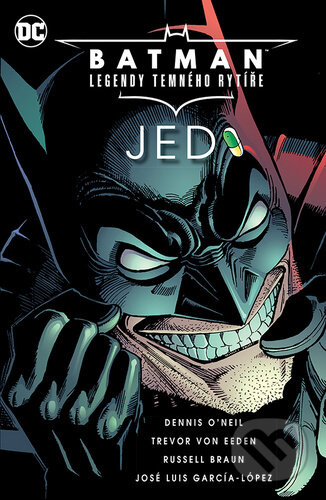 Kniha: Batman - Jed (Dennis O´Neil). Crew, 2024 Kniha: Batman - Jed (Dennis O´Neil). Crew, 2024