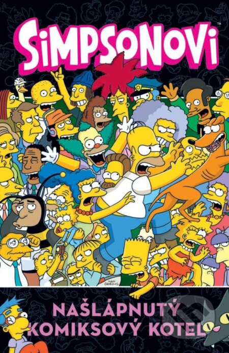 Kniha: Simpsonovi - Našlápnutý komiksový kotel (Crew). Crew, 2024 Kniha: Simpsonovi - Našlápnutý komiksový kotel (Crew). Crew, 2024