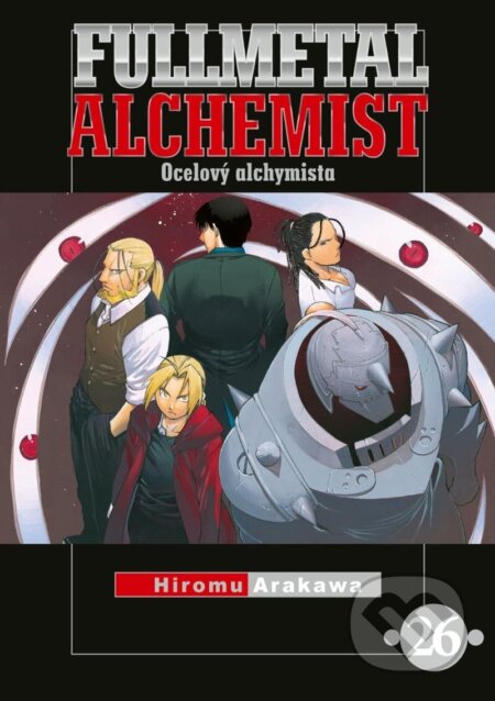 Kniha: Ocelový alchymista 26 (Hiromu Arakawa). Crew, 2024 Kniha: Ocelový alchymista 26 (Hiromu Arakawa). Crew, 2024