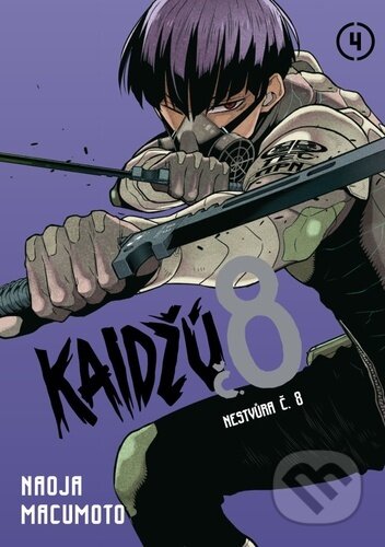 Kniha: Kaidžú č. 8 / 4 (Naoja Macumoto). Crew, 2024 Kniha: Kaidžú č. 8 / 4 (Naoja Macumoto). Crew, 2024