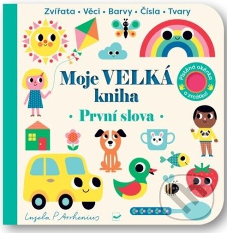 Kniha: Moje velká kniha: První slova (Svojtka&Co.). Svojtka&Co., 2024 Kniha: Moje velká kniha: První slova (Svojtka&Co.). Svojtka&Co., 2024