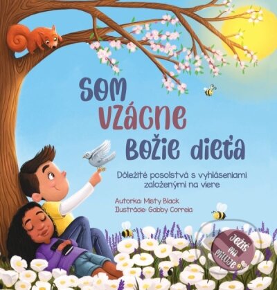Kniha: Som vzácne Božie dieťa (Misty Black). Christian Project Support, 2024 Kniha: Som vzácne Božie dieťa (Misty Black). Christian Project Support, 2024