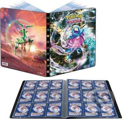 Spoločenská hra: Pokémon UP: Scarlet & Violet 05 Temporal Forces - A4 album (Pokemon). Pokemon, 2024 Spoločenská hra: Pokémon UP: Scarlet & Violet 05 Temporal Forces - A4 album (Pokemon). Pokemon, 2024
