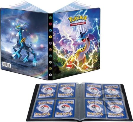 Spoločenská hra: Pokémon UP: Scarlet & Violet 05 Temporal Forces - A5 album (Pokemon). Pokemon, 2024 Spoločenská hra: Pokémon UP: Scarlet & Violet 05 Temporal Forces - A5 album (Pokemon). Pokemon, 2024