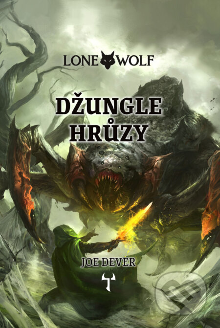 Kniha: Lone Wolf 8: Džungle hrůzy (gamebook) (Joe Dever). Mytago, 2024 Kniha: Lone Wolf 8: Džungle hrůzy (gamebook) (Joe Dever). Mytago, 2024