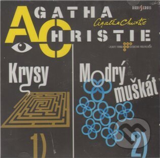 Audiokniha: 4x Agatha Christie (Agatha Christie). Radioservis, 2009 Audiokniha: 4x Agatha Christie (Agatha Christie). Radioservis, 2009