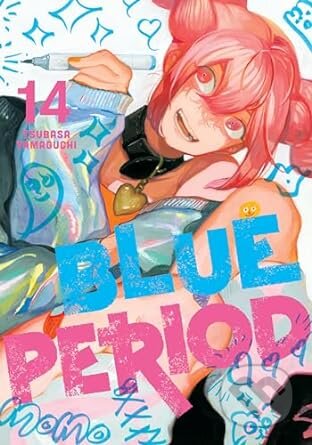 Kniha: Blue Period 14 (Tsubasa Yamaguchi). Kodansha Comics, 2024 Kniha: Blue Period 14 (Tsubasa Yamaguchi). Kodansha Comics, 2024