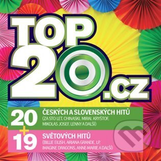 Hudobné CD: TOP20.CZ 2019/1 (Universal Music). Universal Music, 2019 Hudobné CD: TOP20.CZ 2019/1 (Universal Music). Universal Music, 2019