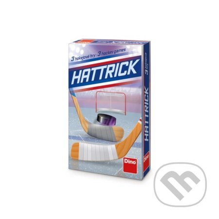 Spoločenská hra: Hattrick (Dino). Dino, 2024 Spoločenská hra: Hattrick (Dino). Dino, 2024