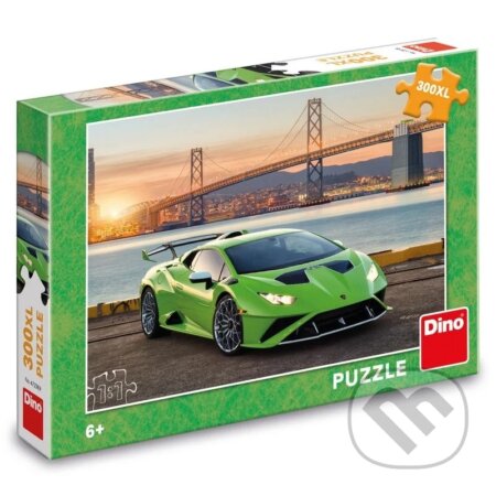 Puzzle: Lamborghini (Dino). Dino, 2024 Puzzle: Lamborghini (Dino). Dino, 2024