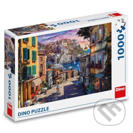 Puzzle: Talianske pobrežie (Dino). Dino, 2024 Puzzle: Talianske pobrežie (Dino). Dino, 2024