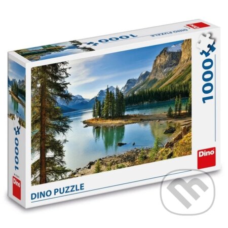 Puzzle: Jazero Maligne (Dino). Dino, 2024 Puzzle: Jazero Maligne (Dino). Dino, 2024