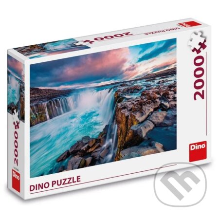 Puzzle: Vodopád Selfoss (Dino). Dino, 2024 Puzzle: Vodopád Selfoss (Dino). Dino, 2024