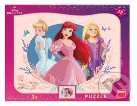 Puzzle: Princezny (Dino). Dino, 2024 Puzzle: Princezny (Dino). Dino, 2024