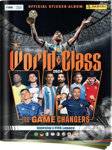 Kniha: Panini World Class 2024 (Panini Books). Panini Books, 2024 Kniha: Panini World Class 2024 (Panini Books). Panini Books, 2024