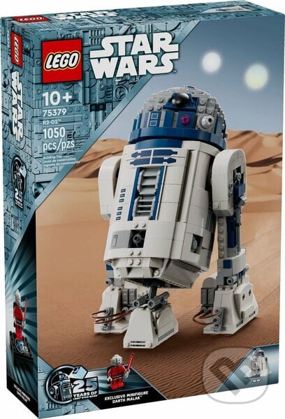 Spoločenská hra: LEGO® Star Wars™ 75379 R2-D2™ (LEGO). LEGO, 2024 Spoločenská hra: LEGO® Star Wars™ 75379 R2-D2™ (LEGO). LEGO, 2024